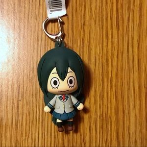 Tsuyu Asui keychain